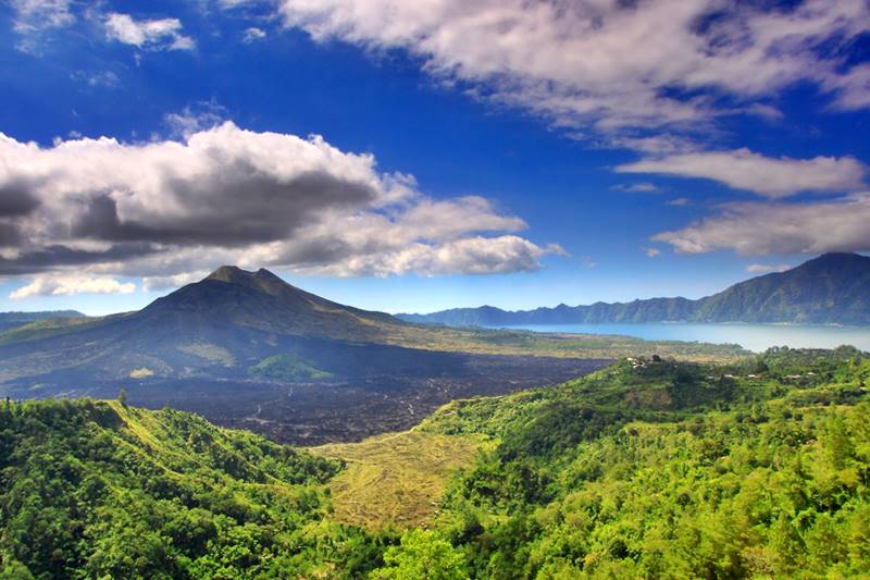 Volcano Batur Kintamani