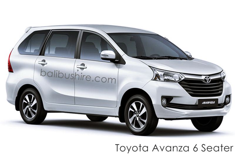 Rental Toyota Avanza 6 Seater Bali