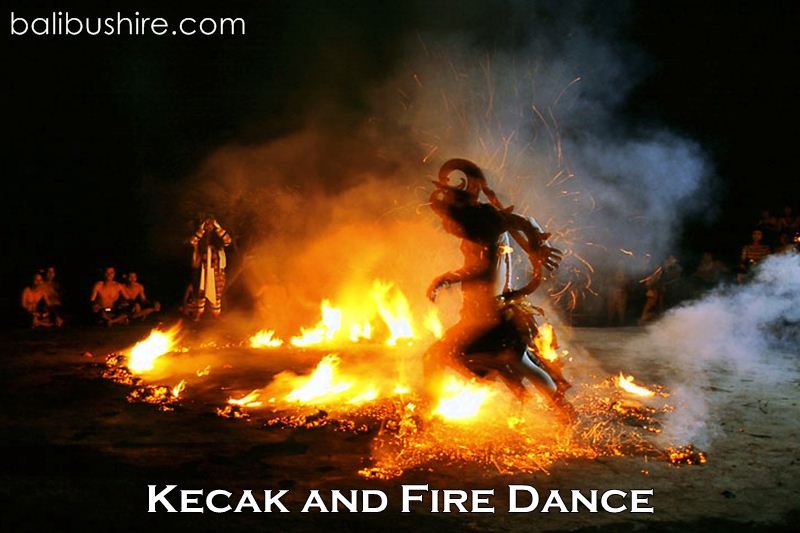 Kecak and Fire Dance Bali