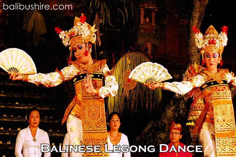 Balinese Legong Dance Ubud Bali
