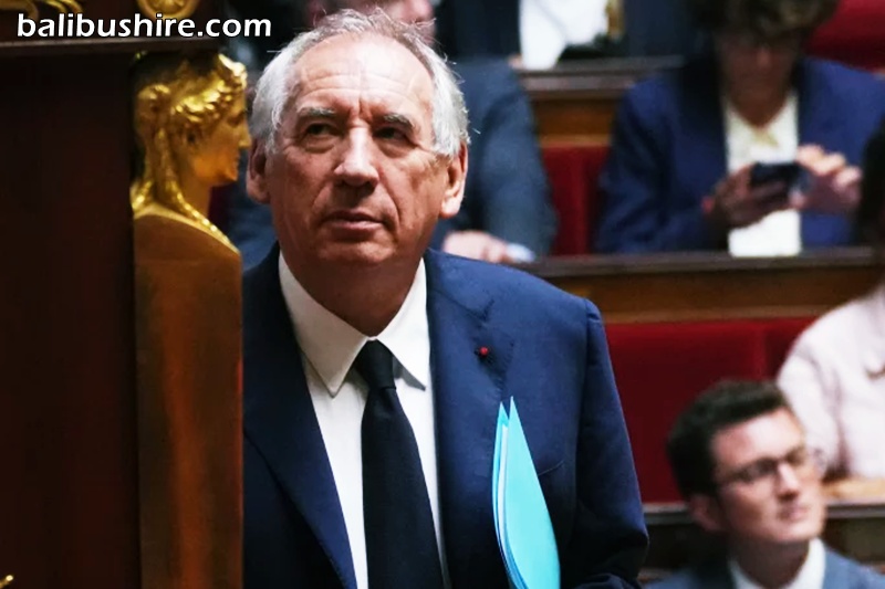 French Prime Minister François Bayrou arrives to address the National Assembly, prior to the parliamentary confidence vote, in Paris, France,