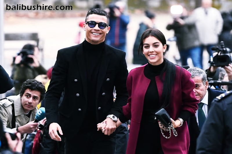 Cristiano Ronaldo and Georgina Rodriguez Officially Marry in Private Civil Ceremony